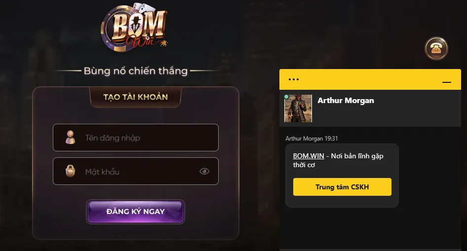 Bomwin có giao diện sang trọng và ấn tượng