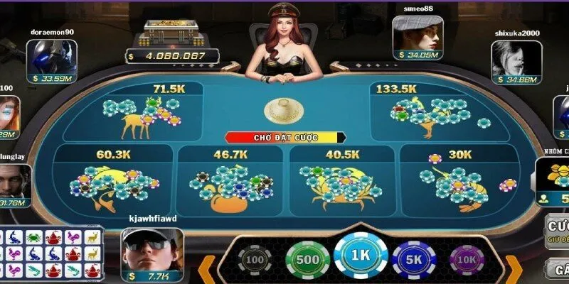 Tải game tài xỉu online